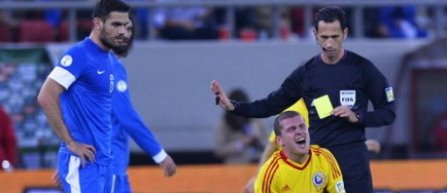 Bourceanu va fi suspendat pentru returul cu Grecia